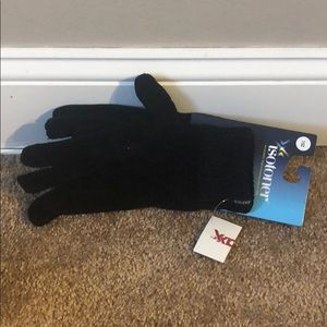 NWT Isotoner insulated fleece gloves